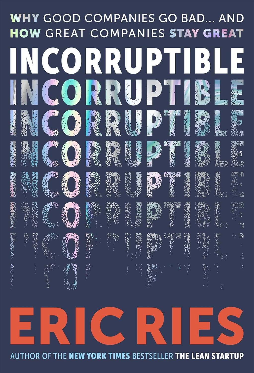 Literature Review Incorruptible - 2026 Jun 24